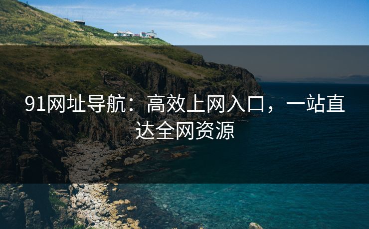 91网址导航：高效上网入口，一站直达全网资源